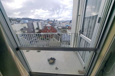 Photo of property in Qba Apartments, 3i/51 Webb Street, Mount Cook, Wellington, 6011