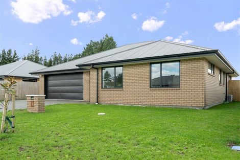 Photo of property in 12 Rufus Street, Rolleston, 7614