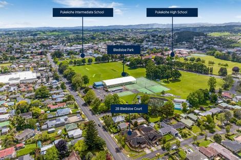 Photo of property in 2b Bledisloe Court, Pukekohe, 2120