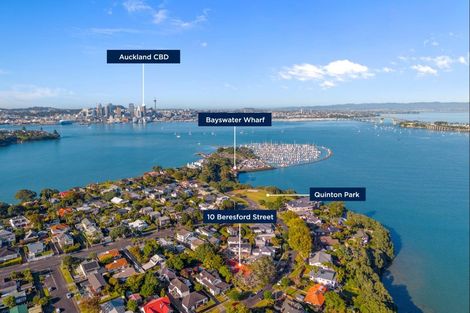 Photo of property in 1/42 Beresford Street, Bayswater, Auckland, 0622