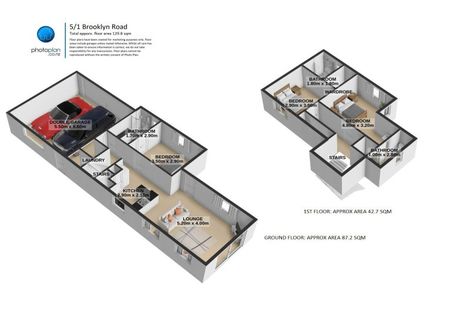 Photo of property in 5 Brooklyn Road, Claudelands, Hamilton, 3214