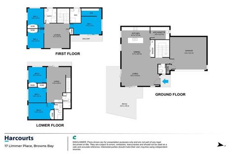 Photo of property in 17 Limmer Place, Browns Bay, Auckland, 0632