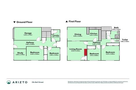 Photo of property in 21b Bell Street, Wanganui, 4500