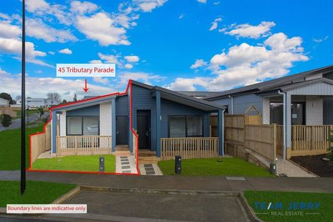 Photo of property in 45 Tributary Parade, Karaka, 2113