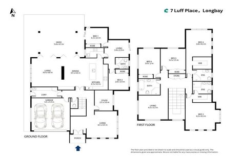 Photo of property in 7 Luff Place, Long Bay, Auckland, 0630