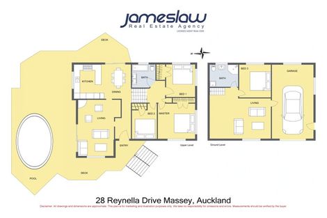 Photo of property in 28 Reynella Drive, Massey, Auckland, 0614
