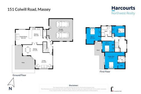 Photo of property in 151 Colwill Road, Massey, Auckland, 0614