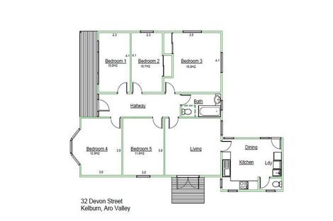 Photo of property in 32 Devon Street, Aro Valley, Wellington, 6021