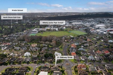 Photo of property in 31 Oakway Drive, Schnapper Rock, Auckland, 0632