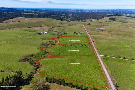 Photo of property in 540 Mangakaretu Road, Okaihau, 0295
