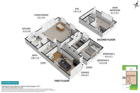 Photo of property in 12a Martin Street, Monaco, Nelson, 7011