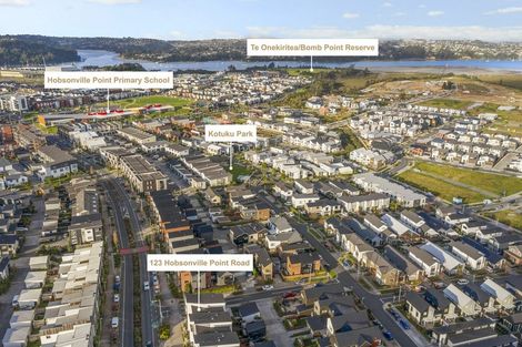 Photo of property in 123 Hobsonville Point Road, Hobsonville, Auckland, 0616