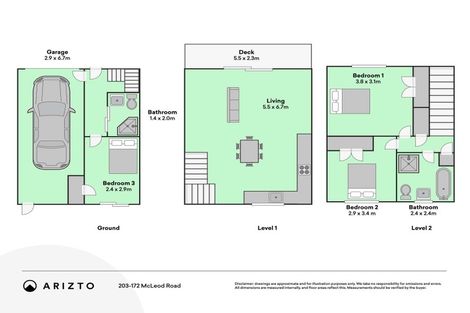 Photo of property in St Claire Village, 203/172 Mcleod Road, Te Atatu South, Auckland, 0610