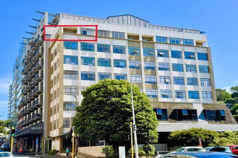 Photo of property in Hume House, 31/152u The Terrace, Wellington Central, Wellington, 6011