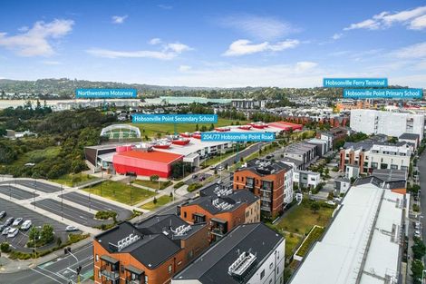 Photo of property in 204/77 Hobsonville Point Road, Hobsonville, Auckland, 0616
