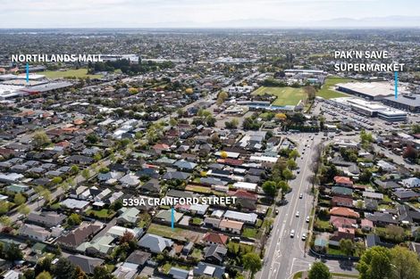 Photo of property in 539a Cranford Street, Papanui, Christchurch, 8052