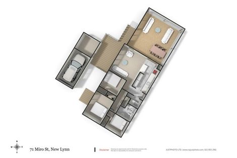 Photo of property in 71 Miro Street, New Lynn, Auckland, 0600