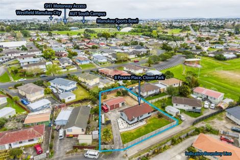 Photo of property in 8 Pesaro Place, Clover Park, Auckland, 2023