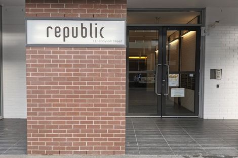 Photo of property in Republic Apartments, 5b/11 Tennyson Street, Te Aro, Wellington, 6011