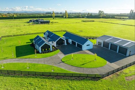 Photo of property in 282 Curraghs Road, Rolleston, Christchurch, 7676