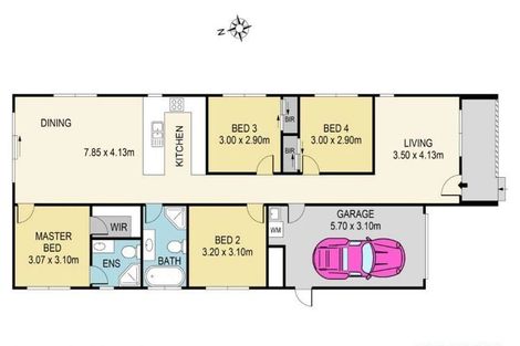 Photo of property in 27 Huringa Road, Karaka, 2113