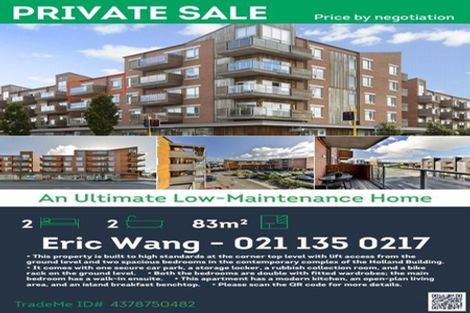 Photo of property in 304/160a Hobsonville Point Road, Hobsonville, Auckland, 0616