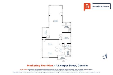 Photo of property in 42 Harper Street, Gonville, Whanganui, 4501