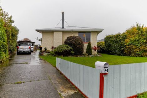 Photo of property in 154 Waiau Crescent, Kingswell, Invercargill, 9812