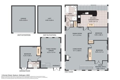 Photo of property in 9 Sinclair Street, Seatoun, Wellington, 6022