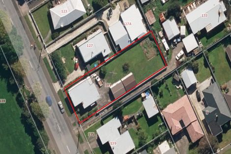Photo of property in 131 Maxwells Line, Awapuni, Palmerston North, 4412