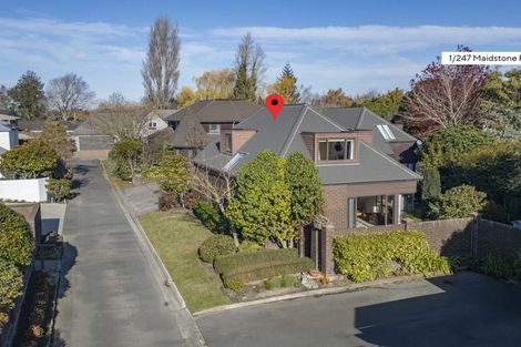 Photo of property in 1/247 Maidstone Road, Avonhead, Christchurch, 8042