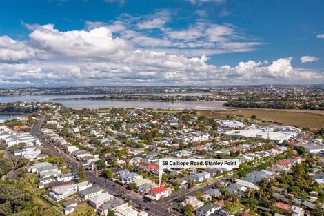 Photo of property in 58 Calliope Road, Stanley Point, Auckland, 0624