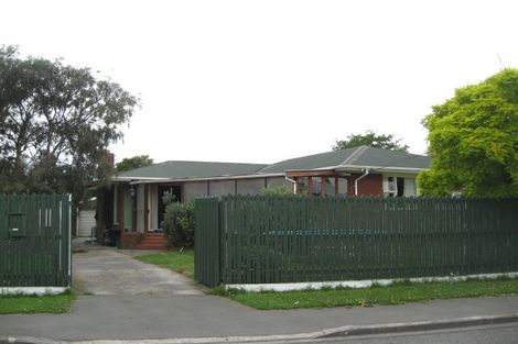 Photo of property in 55 Gainsborough Street, Hoon Hay, Christchurch, 8025