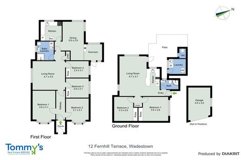 Photo of property in 12 Fernhill Terrace, Wadestown, Wellington, 6012