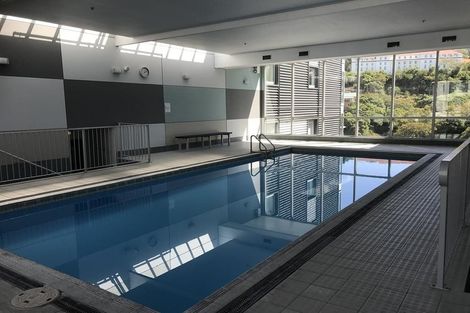 Photo of property in Montreaux Apartments, 10g/164 The Terrace, Wellington Central, Wellington, 6011