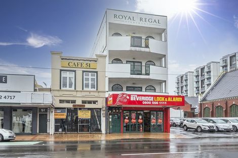 Photo of property in Royal Regal Apartments, 50u2 Cambridge Terrace, Te Aro, Wellington, 6011