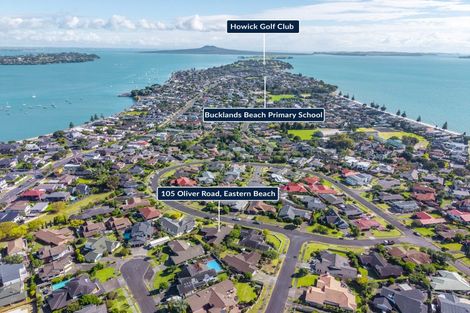 Photo of property in 105 Oliver Road, Eastern Beach, Auckland, 2012