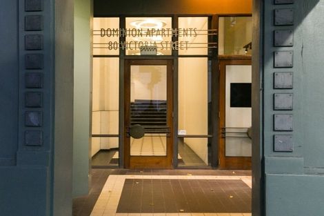 Photo of property in Dominion Apartments, 11/80u Victoria Street, Wellington Central, Wellington, 6011