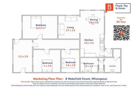 Photo of property in 8 Wakefield Street, Whanganui East, Whanganui, 4500