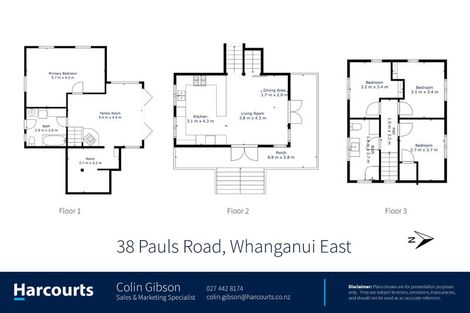 Photo of property in 38 Pauls Road, Whanganui East, Whanganui, 4573