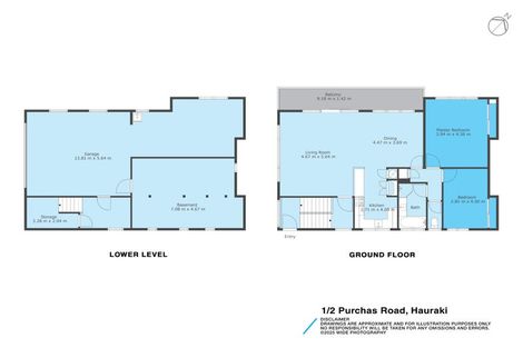 Photo of property in 1/2 Purchas Road, Hauraki, Auckland, 0622