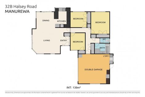 Photo of property in 32b Halsey Road, Manurewa, Auckland, 2102