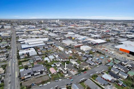 Photo of property in 1/109 Ruskin Street, Addington, Christchurch, 8024