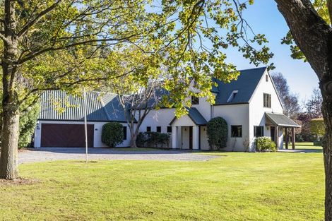 Photo of property in 1499 Tram Road, Swannanoa, Rangiora, 7475