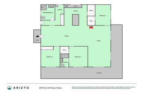 Photo of property in 649 Birch Hill Road, Okuku, Rangiora, 7473