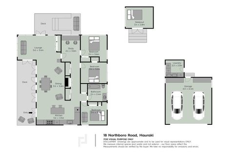 Photo of property in 18 Northboro Road, Hauraki, Auckland, 0622