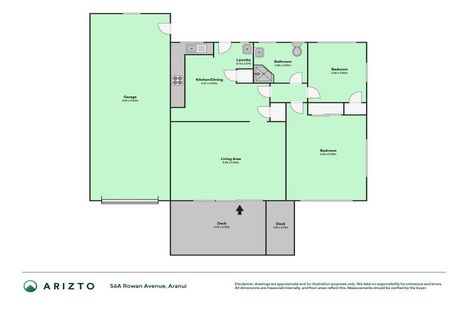 Photo of property in 56a Rowan Avenue, Aranui, Christchurch, 8061