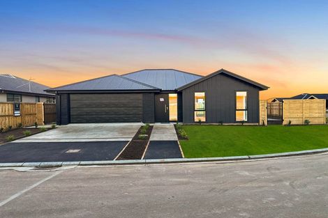 Photo of property in 11 Korimako Crescent, Rolleston, 7678