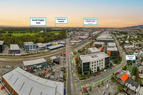 Photo of property in 16 Harman Street, Addington, Christchurch, 8024