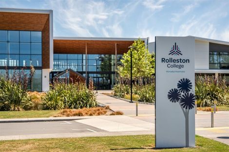 Photo of property in 21 Coach Way, Rolleston, 7614